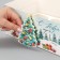 Box for Capcake "Happy New Year", Christmas tree, 23 x 16 x 10 cm, new year