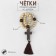 Wooden “Orthodox” parsing with a cross, 30 beads, milk color