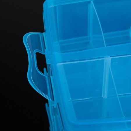 Organizer for storage, 3 tiers, 30 cells, 25 × 17 × 18 cm, color mix-2