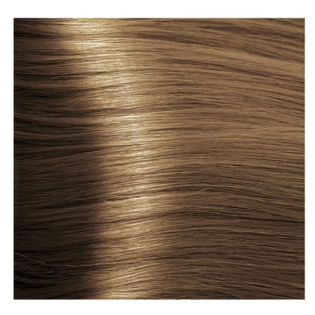 Kapous hair cream with hyaluronic acid, 7.3 Blond golden, 100 ml