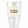 New Year's set of plastic glasses for champagne "Happy New Year", mix, 150 ml