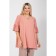 Female blouse, size 56, powder color