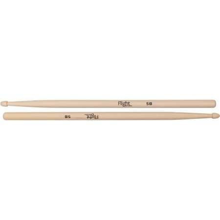 Drum sticks Flight, FDS-5B American Hickry, Walnut-1