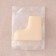 Board for booties, 8.4 × 4 × 7 cm, beige color