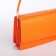 Baget bag on the valve, orange color