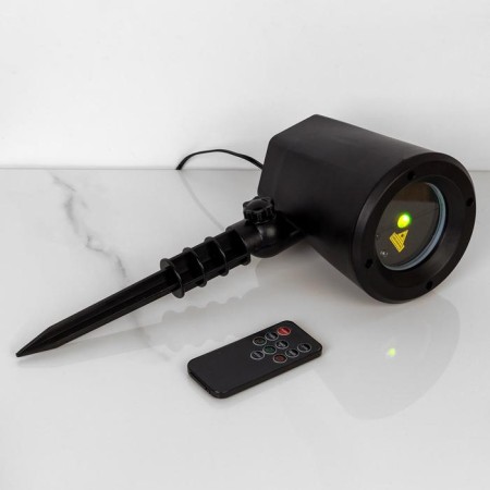 Light device "Points", IP65, remote control, red/green glow, 12 V-1