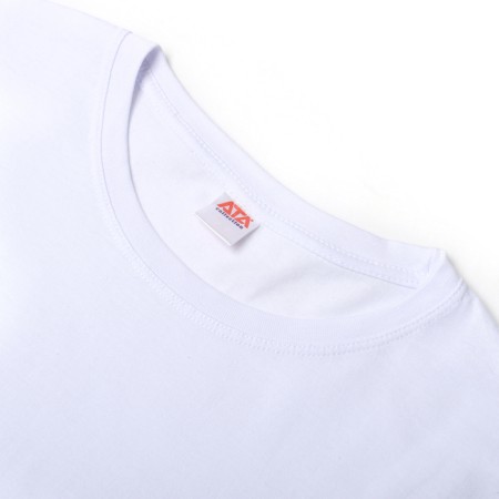 T -shirt male, white color, size 52-5
