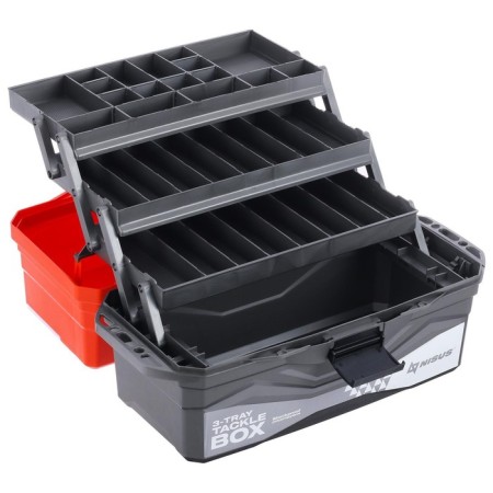 Fishing Tackle Box Box NISUS, Orange-4