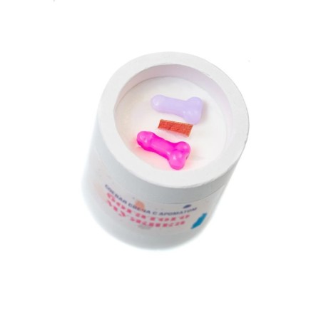 Aromatic candle Pecado BDSM "Rich Man", soy wax, gr. 50-3