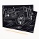 Engraving "steep cars", 2 pcs., 10x15 cm
