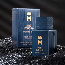 Tuale water male King Exceting Blue, 100 ml (based on Blue Seduction (A.Bandras)