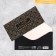 Happy birthday envelope, embossing, 16.5 × 8 cm