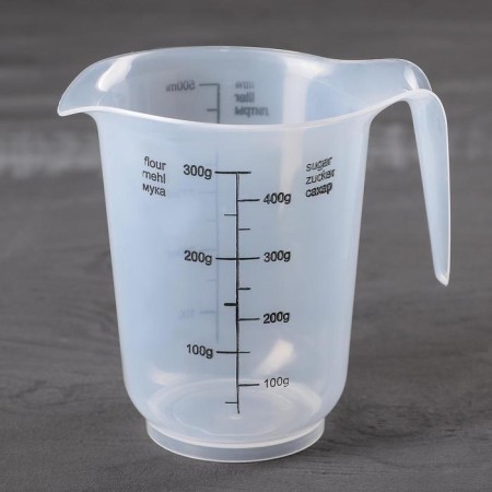 Kuvshin measuring, 500 ml, transparent color
