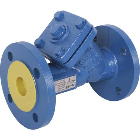 Cast iron filter Tecofi F3240N, flange, PN16, DN50