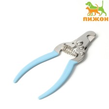 Claw-sequel with a rubberized handle, a hole of 11 mm, blue