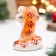 Souvenir "Snake Smile Red", 7 cm, porcelain