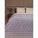 Texrepublic blanket, size 150x200 cm, lilac color