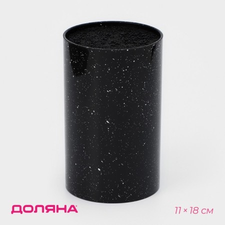 Claus stand with a filler of the “marshmallows”, 11 × 18 cm, black color