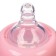 Finding bottle, shg Ø50mm, 300 ml, +6 months, pink color