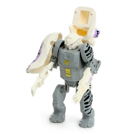 Robot St. John's wort "White Tiger", transforming-4
