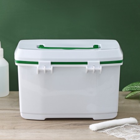A first -aid kit with a removable compartment, 21 × 15 × 13.3 cm, color mix-2