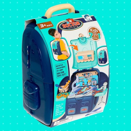 Game set "Doctor" with accessories-12