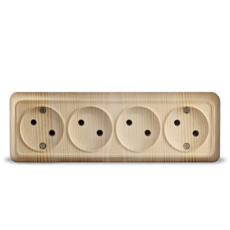 Universal 1174 Olympus, OP, 4 sockets, IP20