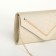 Female bag on a magnet, beige color