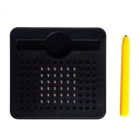 Magnetic tablet for drawing, 96 holes, black-3