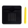 Magnetic tablet for drawing, 96 holes, black