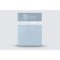 ECECH ELIST sheet "Monopsece", satin, size 160x200x23 cm, color gray-blue