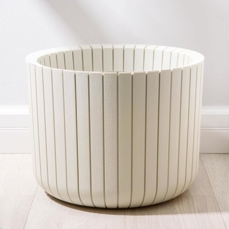 Kashpo "Chateau", 29 l, color white rattan