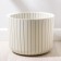 Kashpo "Chateau", 29 l, color white rattan