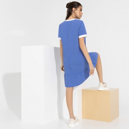 Women's dress "Erasing the boundaries", size 44-4