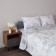 Set 1.5 joint venture: blanket 145x220 cm, sheet 150x220 cm, pillowcases 50x70 cm - 1 pcs