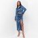 Women's skirt on the Mist: Classic Collection p. 42, blue color