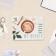 Calendar quarterly Mini-CRIOO "My Office Style" 2025, 19.5 x 47 cm