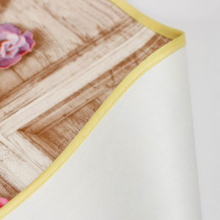 A fabric -based tablecloth with a carman box, 135 × 110 cm-3