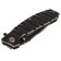 Singer folding knife with a clip, 114.3 mm, hilt: stainless steel, gift boxing