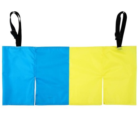 Relay shorts for two, two pants with straps, color mix-3