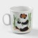 Panda mug, 200 ml, white, porcelain