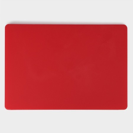 Professional cutting board Hanna Knövell, 50 × 35 × 1.8 cm, red color-3