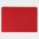 Professional cutting board Hanna Knövell, 50 × 35 × 1.8 cm, red color