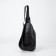 Sling bag, artificial leather, black color
