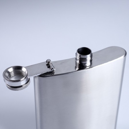 Flask, 210 ml, for application, 9.5 x 12 cm, 7 oz-1