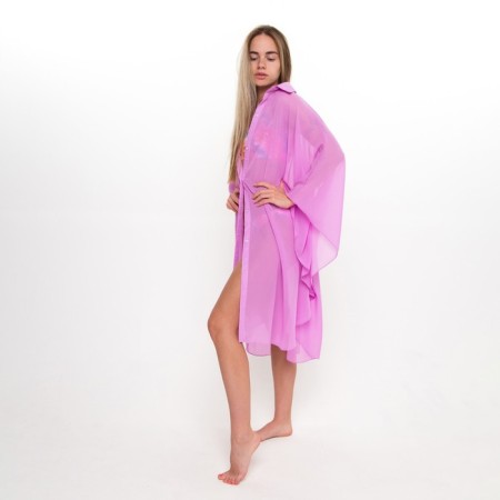 Tuniki beach female, purple color, size 50-2
