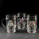 Beer Mug "World Football", 500 ml, MIX drawing