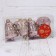 Set of jewelry plastic 4 pcs "Holiday time" 5 cm, pink