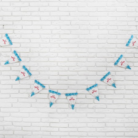 Garland "Flamingo", 3 meters, color mix