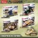 Designer Army of the Second World War "German Tank", 2 assembly options, 930 parts